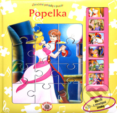 Kniha: Popelka (Ottovo nakladatelství). Ottovo nakladatelství, 2008 Kniha: Popelka (Ottovo nakladatelství). Ottovo nakladatelství, 2008