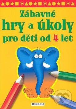 Kniha: Zábavné hry a úkoly od 4 let (Romana Šíchová). Nakladatelství Fragment, 2008 Kniha: Zábavné hry a úkoly od 4 let (Romana Šíchová). Nakladatelství Fragment, 2008