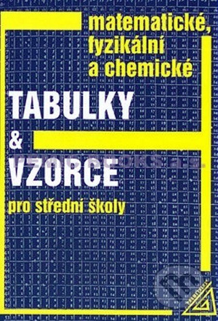 Kniha: Matematické, fyzikální a chemické tabulky a vzorce pro střední školy (Jiří Mikulčák). Spoločnosť Prometheus, 2010 Kniha: Matematické, fyzikální a chemické tabulky a vzorce pro střední školy (Jiří Mikulčák). Spoločnosť Prometheus, 2010