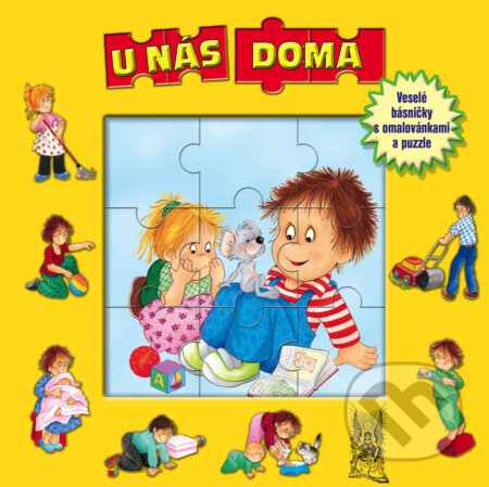 Kniha: U nás doma (Ottovo nakladatelství). Ottovo nakladatelství, 2009 Kniha: U nás doma (Ottovo nakladatelství). Ottovo nakladatelství, 2009