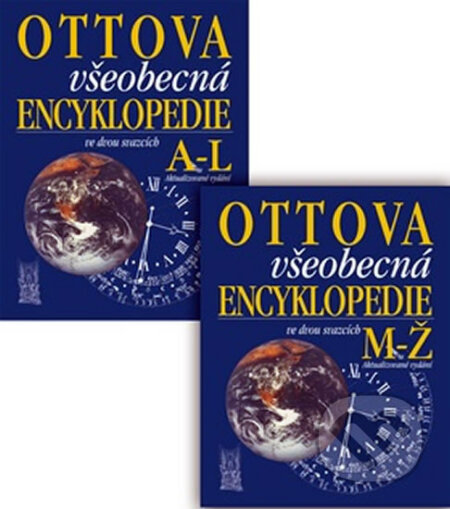 Kniha: Ottova všeobecná encyklopedie ve dvou svazcích A-L, M-Ž (Jiřina Bulisová). Ottovo nakladatelství, 2009 Kniha: Ottova všeobecná encyklopedie ve dvou svazcích A-L, M-Ž (Jiřina Bulisová). Ottovo nakladatelství, 2009