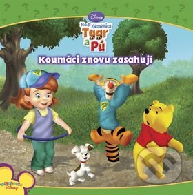 Kniha: Medvídek Pú: Koumáci znovu zas (Walt Disney). Egmont ČR, 2009 Kniha: Medvídek Pú: Koumáci znovu zas (Walt Disney). Egmont ČR, 2009