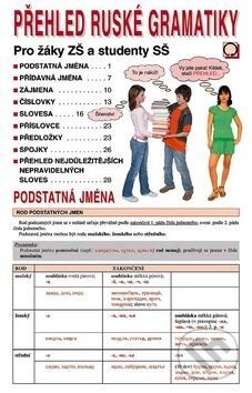 Kniha: Přehled ruské gramatiky (Marie Steigerová). Olomouc, 2009 Kniha: Přehled ruské gramatiky (Marie Steigerová). Olomouc, 2009
