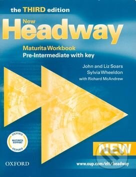 Kniha: New Headway - Upper Intermediate - Students Workbook (John a Liz Soars). Oxford University Press, 2007 Kniha: New Headway - Upper Intermediate - Students Workbook (John a Liz Soars). Oxford University Press, 2007