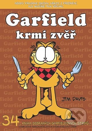 Garfieldt 34: Garfield krmí zvěř - Jim Davis, Crew, 2011