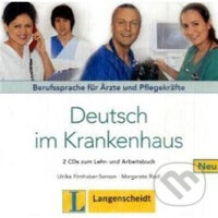 Audiokniha: Deutsch im Krankenhaus (CD) (Langenscheidt). Langenscheidt, 2009 Audiokniha: Deutsch im Krankenhaus (CD) (Langenscheidt). Langenscheidt, 2009