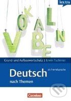 Kniha: Lextra - Grund- und Aufbauwortschatz nach Themen (Cornelsen Verlag). Cornelsen Verlag, 2008 Kniha: Lextra - Grund- und Aufbauwortschatz nach Themen (Cornelsen Verlag). Cornelsen Verlag, 2008