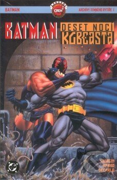 Kniha: Batman (Crew). Crew, 2009 Kniha: Batman (Crew). Crew, 2009