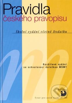 Kniha: Pravidla českého pravopisu (Fortuna). Fortuna, 2004 Kniha: Pravidla českého pravopisu (Fortuna). Fortuna, 2004