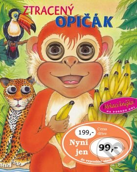 Kniha: Ztracený opičák (Ottovo nakladatelství). Ottovo nakladatelství, 2002 Kniha: Ztracený opičák (Ottovo nakladatelství). Ottovo nakladatelství, 2002
