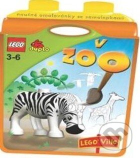 Kniha: LEGO DUPLO: V ZOO (Jiří Models). Jiří Models, 2009 Kniha: LEGO DUPLO: V ZOO (Jiří Models). Jiří Models, 2009