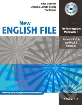 Kniha: New English File - Pre-intermediate Multipack B (Oxford University Press). Oxford University Press Kniha: New English File - Pre-intermediate Multipack B (Oxford University Press). Oxford University Press