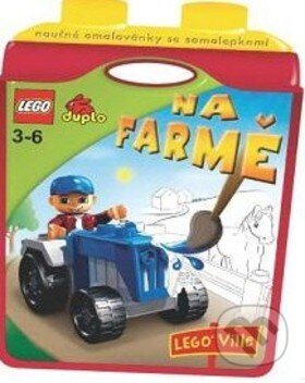 Kniha: LEGO DUPLO: Na farmě (Jiří Models). Jiří Models, 2009 Kniha: LEGO DUPLO: Na farmě (Jiří Models). Jiří Models, 2009