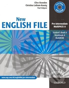 Kniha: New English File - Pre-Intermediate - Multi A (Oxford University Press). Oxford University Press Kniha: New English File - Pre-Intermediate - Multi A (Oxford University Press). Oxford University Press