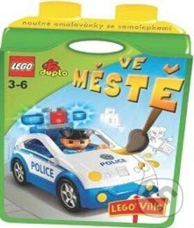 Kniha: LEGO DUPLO: Ve městě (Jiří Models). Jiří Models, 2009 Kniha: LEGO DUPLO: Ve městě (Jiří Models). Jiří Models, 2009