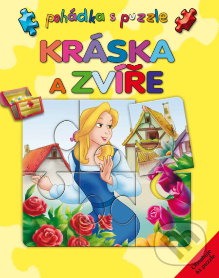 Kniha: Kráska a zvíře s puzzle (Ottovo nakladatelství). Ottovo nakladatelství, 2010 Kniha: Kráska a zvíře s puzzle (Ottovo nakladatelství). Ottovo nakladatelství, 2010