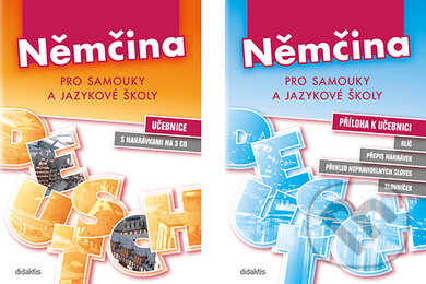 Kniha: Němčina pro samouky (Šárka Mejzlíková). Didaktis CZ, 2009 Kniha: Němčina pro samouky (Šárka Mejzlíková). Didaktis CZ, 2009