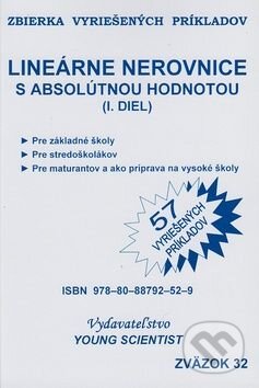 Kniha: Lineárne nerovnice (Iveta Olejárová a Marián Olejár jr.). RNDr. Marián Olejár - Young Scientist, 2010 Kniha: Lineárne nerovnice (Iveta Olejárová a Marián Olejár jr.). RNDr. Marián Olejár - Young Scientist, 2010