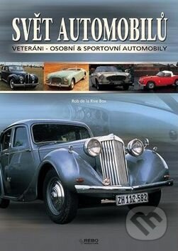 Kniha: Svět automobilů (Rebo). Rebo Kniha: Svět automobilů (Rebo). Rebo