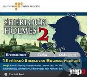 Audiokniha: CD Sherlock Holmes 2 (Arthur Conan Doyle). Radioservis Audiokniha: CD Sherlock Holmes 2 (Arthur Conan Doyle). Radioservis