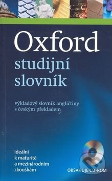 Kniha: Oxford studijní slovník (Oxford University Press). Oxford University Press, 2010 Kniha: Oxford studijní slovník (Oxford University Press). Oxford University Press, 2010