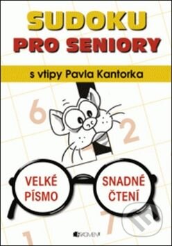 Kniha: Sudoku pro seniory (Pavel Kantorek). Nakladatelství Fragment, 2011 Kniha: Sudoku pro seniory (Pavel Kantorek). Nakladatelství Fragment, 2011