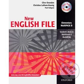 Kniha: New English File - Elementary Multipack B (Oxford University Press). Oxford University Press Kniha: New English File - Elementary Multipack B (Oxford University Press). Oxford University Press