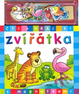 Kniha: Zvířátka (Rebo). Rebo, 2011 Kniha: Zvířátka (Rebo). Rebo, 2011
