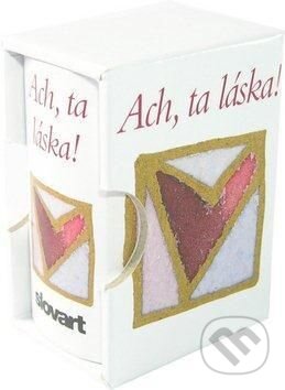Kniha: Ach, ta láska! (Helen Exley). Easy Learning & Teaching, 2011 Kniha: Ach, ta láska! (Helen Exley). Easy Learning & Teaching, 2011
