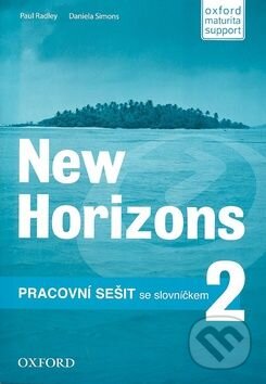 Kniha: New Horizons 2 (Oxford University Press). Oxford University Press Kniha: New Horizons 2 (Oxford University Press). Oxford University Press