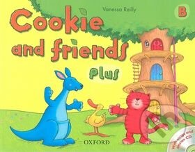 Kniha: Cookie and Friends B (Vanessa Reilly). Oxford University Press Kniha: Cookie and Friends B (Vanessa Reilly). Oxford University Press