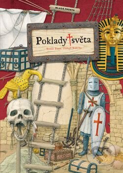 Kniha: Poklady světa (Oldřich Růžička). Mladá fronta, 2011 Kniha: Poklady světa (Oldřich Růžička). Mladá fronta, 2011