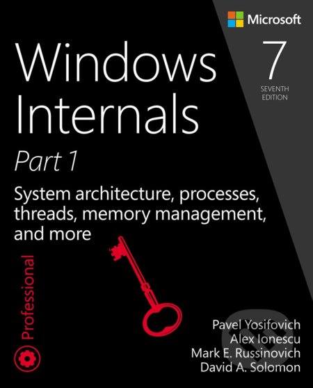 Kniha: Windows Internals, Part 1 (Alex Ionescu, David A. Solomon, Mark E. Russinovich a Pavel Yosifovich). Microsoft Press, 2017 Kniha: Windows Internals, Part 1 (Alex Ionescu, David A. Solomon, Mark E. Russinovich a Pavel Yosifovich). Microsoft Press, 2017