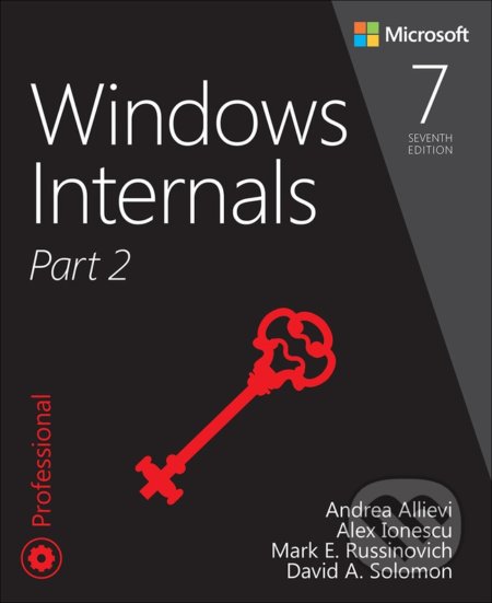 Kniha: Windows Internals Part 2 (Alex Ionescu, Andrea Allievi, David A. Solomon a Mark E. Russinovich). Pearson, 2022 Kniha: Windows Internals Part 2 (Alex Ionescu, Andrea Allievi, David A. Solomon a Mark E. Russinovich). Pearson, 2022