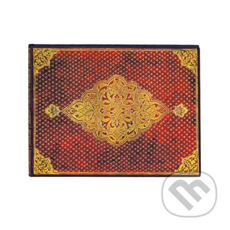 Paperblanks - kniha hostí Golden Trefoil (Paperblanks). Paperblanks, 2021 Paperblanks - kniha hostí Golden Trefoil (Paperblanks). Paperblanks, 2021