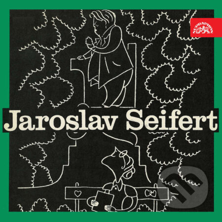 Portrét básníka Jaroslava Seiferta - Jaroslav Seifert, Supraphon, 2021
