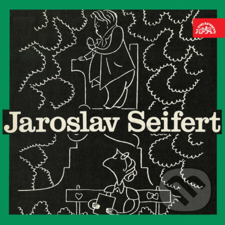 Audiokniha: Portrét básníka Jaroslava Seiferta (Jaroslav Seifert). Supraphon, 2021 Audiokniha: Portrét básníka Jaroslava Seiferta (Jaroslav Seifert). Supraphon, 2021