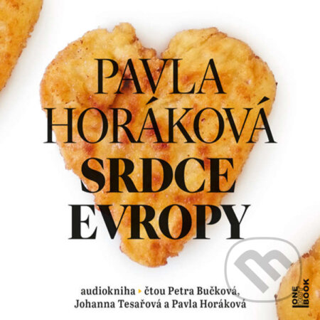 Srdce Evropy - Pavla Horáková, OneHotBook, 2021
