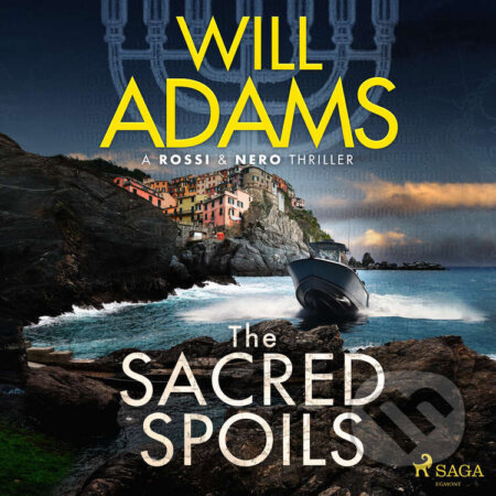 Audiokniha: The Sacred Spoils (EN) (Will Adams). Saga Egmont, 2021 Audiokniha: The Sacred Spoils (EN) (Will Adams). Saga Egmont, 2021