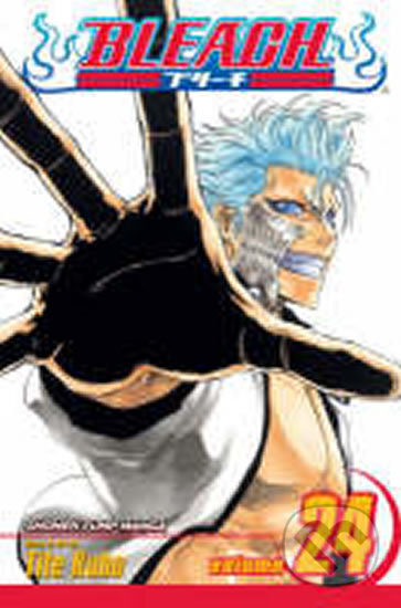 Kniha: Bleach 24 (Tite Kubo). Viz Media, 2009 Kniha: Bleach 24 (Tite Kubo). Viz Media, 2009
