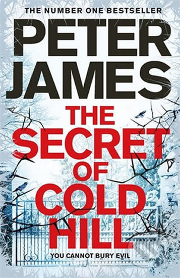 Kniha: The Secret of Cold Hill (Peter James). Folio, 2019 Kniha: The Secret of Cold Hill (Peter James). Folio, 2019