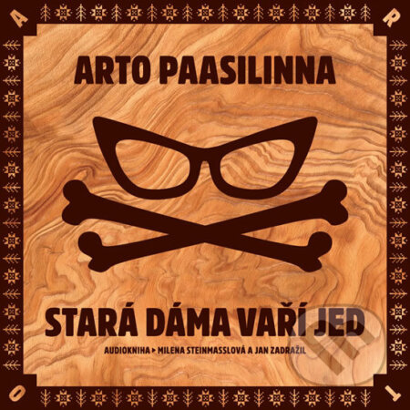 Audiokniha: Stará dáma vaří jed (Arto Paasilinna). OneHotBook, 2018 Audiokniha: Stará dáma vaří jed (Arto Paasilinna). OneHotBook, 2018