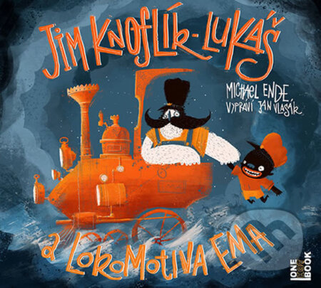 Audiokniha: Jim Knoflík, Lukáš a lokomotiva Ema (Michael Ende). OneHotBook, 2018 Audiokniha: Jim Knoflík, Lukáš a lokomotiva Ema (Michael Ende). OneHotBook, 2018