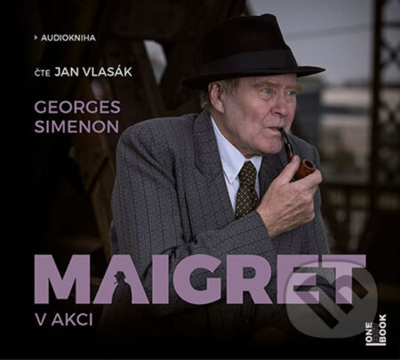 Audiokniha: Maigret v akci (Georges Simenon). OneHotBook, 2018 Audiokniha: Maigret v akci (Georges Simenon). OneHotBook, 2018
