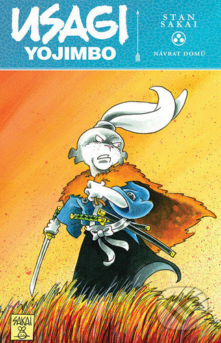 Kniha: Usagi Yojimbo Návrat domů (Stan Sakai). Crew, 2021 Kniha: Usagi Yojimbo Návrat domů (Stan Sakai). Crew, 2021