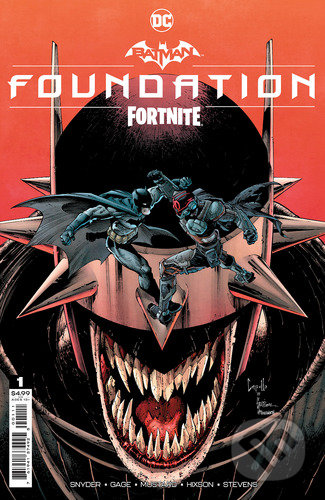 Kniha: Batman/Fortnite Foundation (Christos Gage, Donald Mustard a Scott Snyder). Crew, 2021 Kniha: Batman/Fortnite Foundation (Christos Gage, Donald Mustard a Scott Snyder). Crew, 2021
