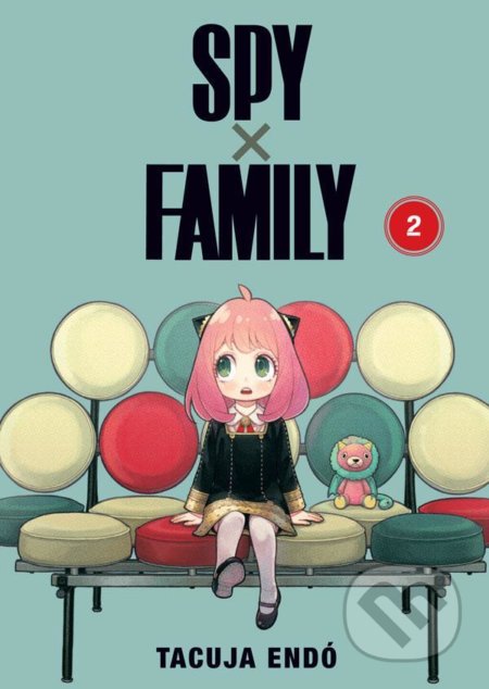 Kniha: Spy x Family 2 (Tacuja Endó). Crew, 2021 Kniha: Spy x Family 2 (Tacuja Endó). Crew, 2021