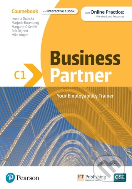 Kniha: Business Partner C1 (Iwona Dubicka). Pearson, 2021 Kniha: Business Partner C1 (Iwona Dubicka). Pearson, 2021