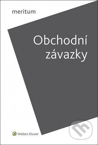 Kniha: Meritum Obchodní závazky (Karel Marek, Martin Janků a Petr Liška). Wolters Kluwer ČR, 2021 Kniha: Meritum Obchodní závazky (Karel Marek, Martin Janků a Petr Liška). Wolters Kluwer ČR, 2021
