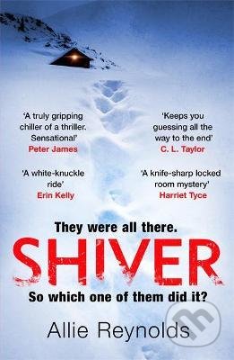 Kniha: Shiver (Allie Reynolds). Headline Book, 2021 Kniha: Shiver (Allie Reynolds). Headline Book, 2021